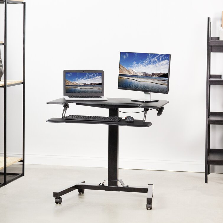 ergonomic standing desk converter